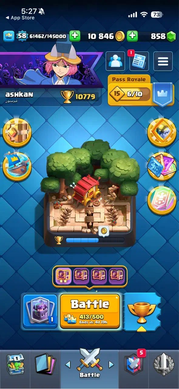 اکانت کلش رویال|کنسول، بازی ویدئویی و آنلاین|تهران, ایرانشهر|دیوار