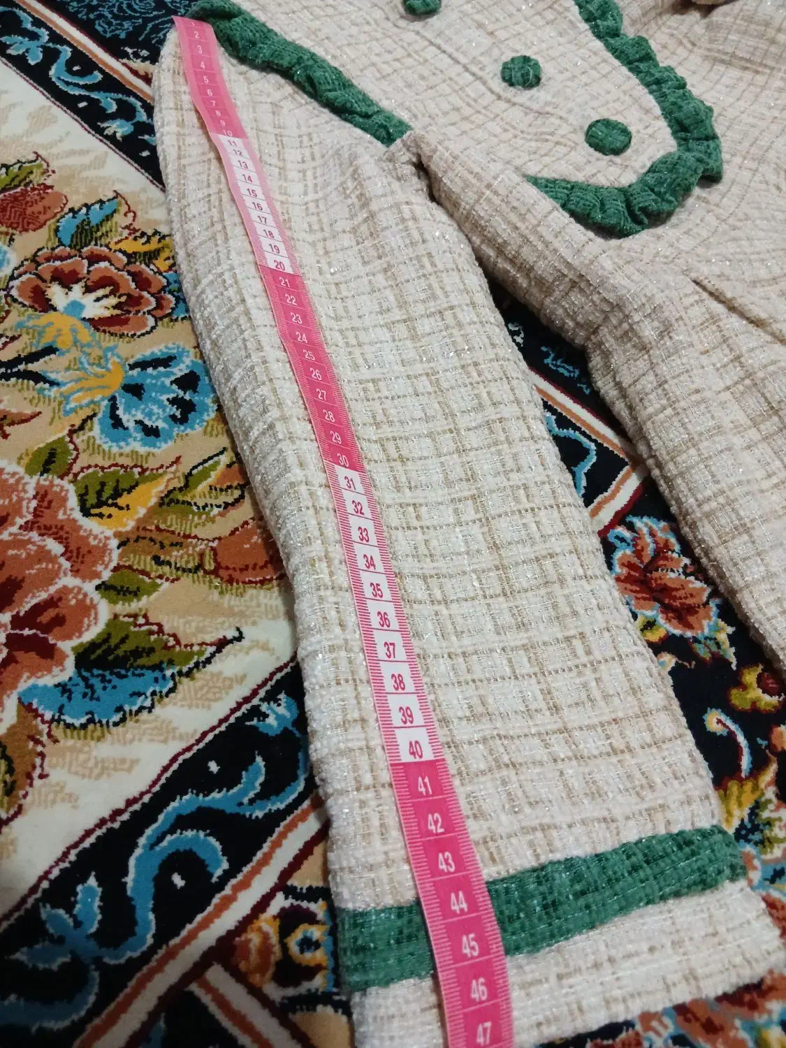 پیرهن دخترانه مخمل ضخیم|کفش و لباس بچه|خرم‌آباد, |دیوار