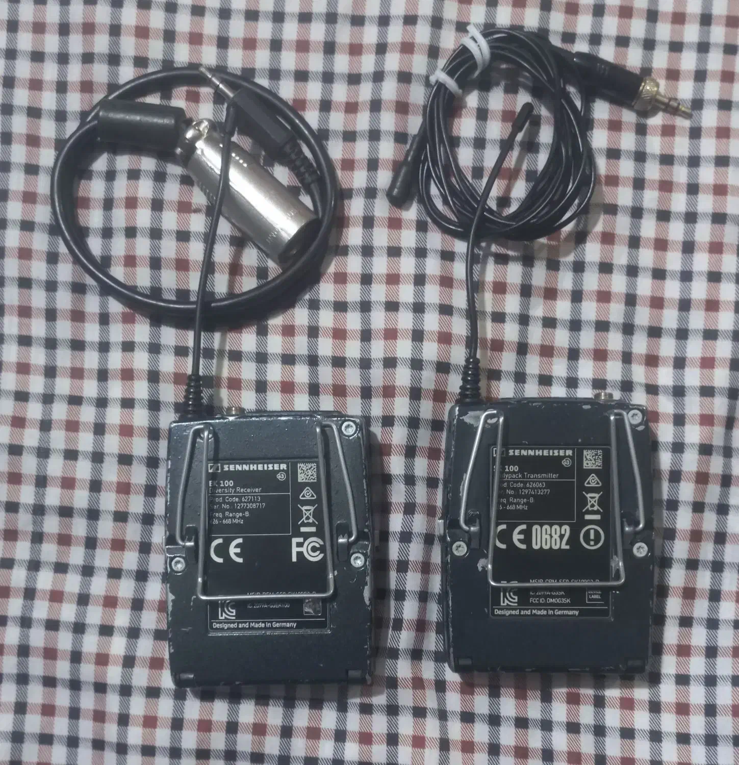 میکروفن یقه ایHF سنهایزر آلمان|صوتی و تصویری|تهران, زنجان جنوبی|دیوار