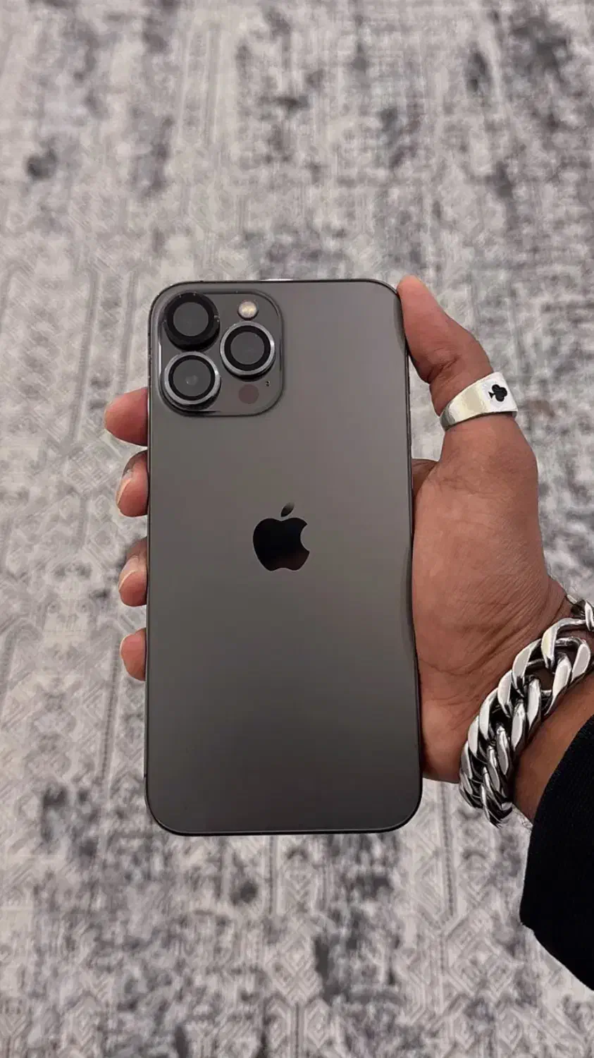 آیفون ۱۳پرومکس در حد نو|موبایل|گرگان, |دیوار