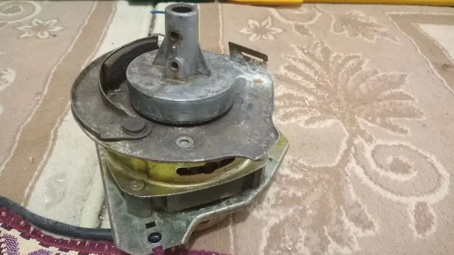 موتور ماشین لباسشویی دونه ای ۵۵۰سالم|ماشین لباسشویی و خشککن لباس|پاکدشت, پاکدشت (مامازند)|دیوار