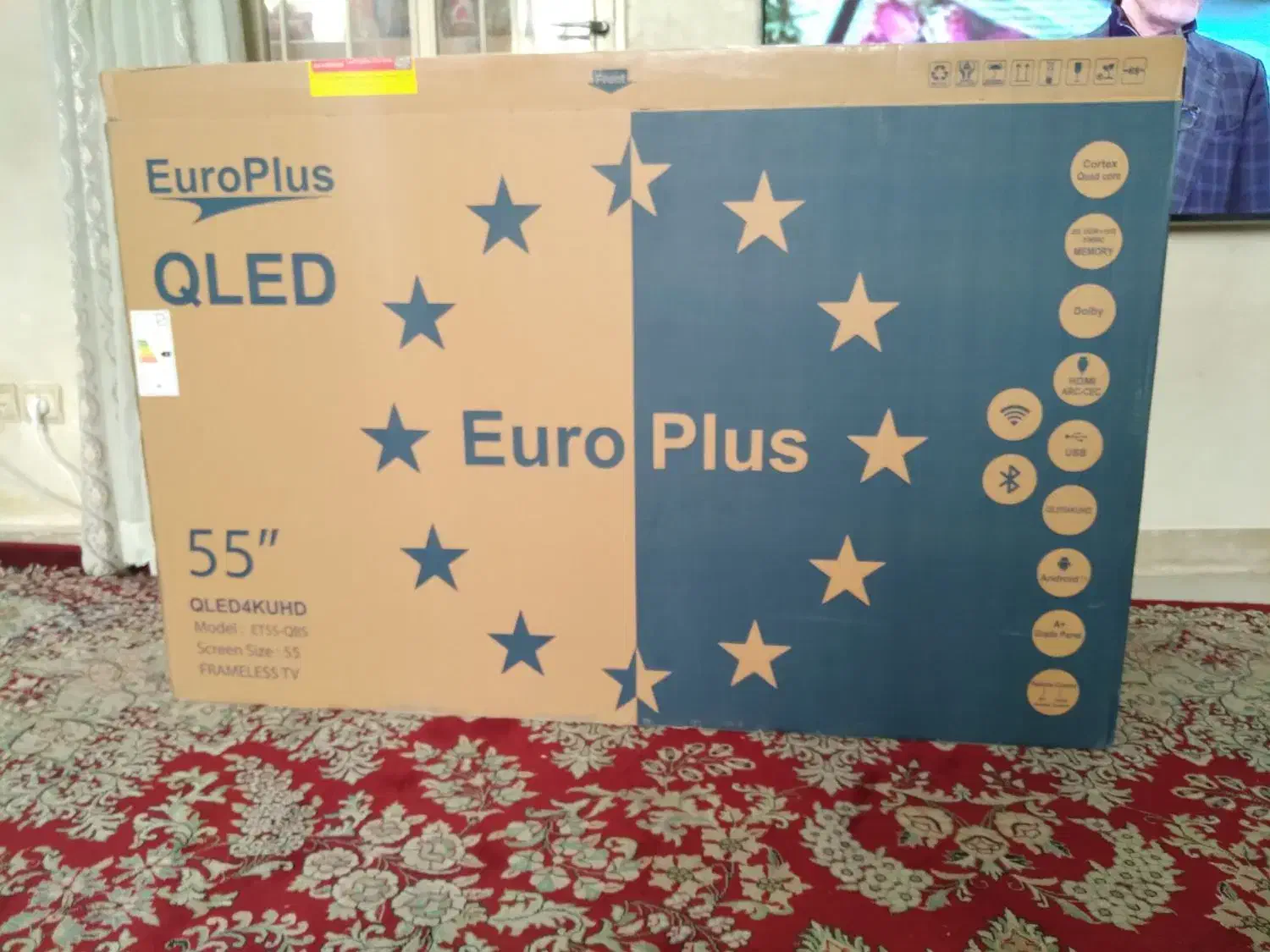 تلویزیون Europlus|تلویزیون و پروژکتور|همدان, |دیوار