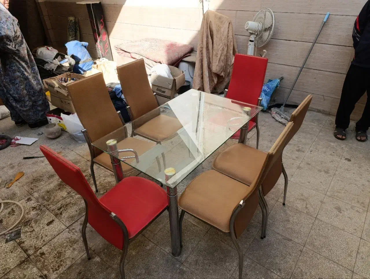 میز صندلی ناهار خوری ۶ نفره|میز و صندلی غذاخوری|مشهد, گلشور|دیوار