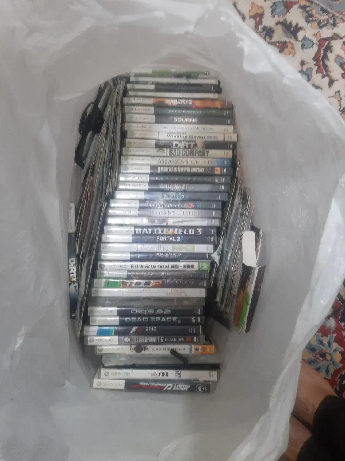 سی دی بازی ایکس باکس ۳۶۰|کنسول، بازی ویدئویی و آنلاین|قرچک, داوود آباد|دیوار