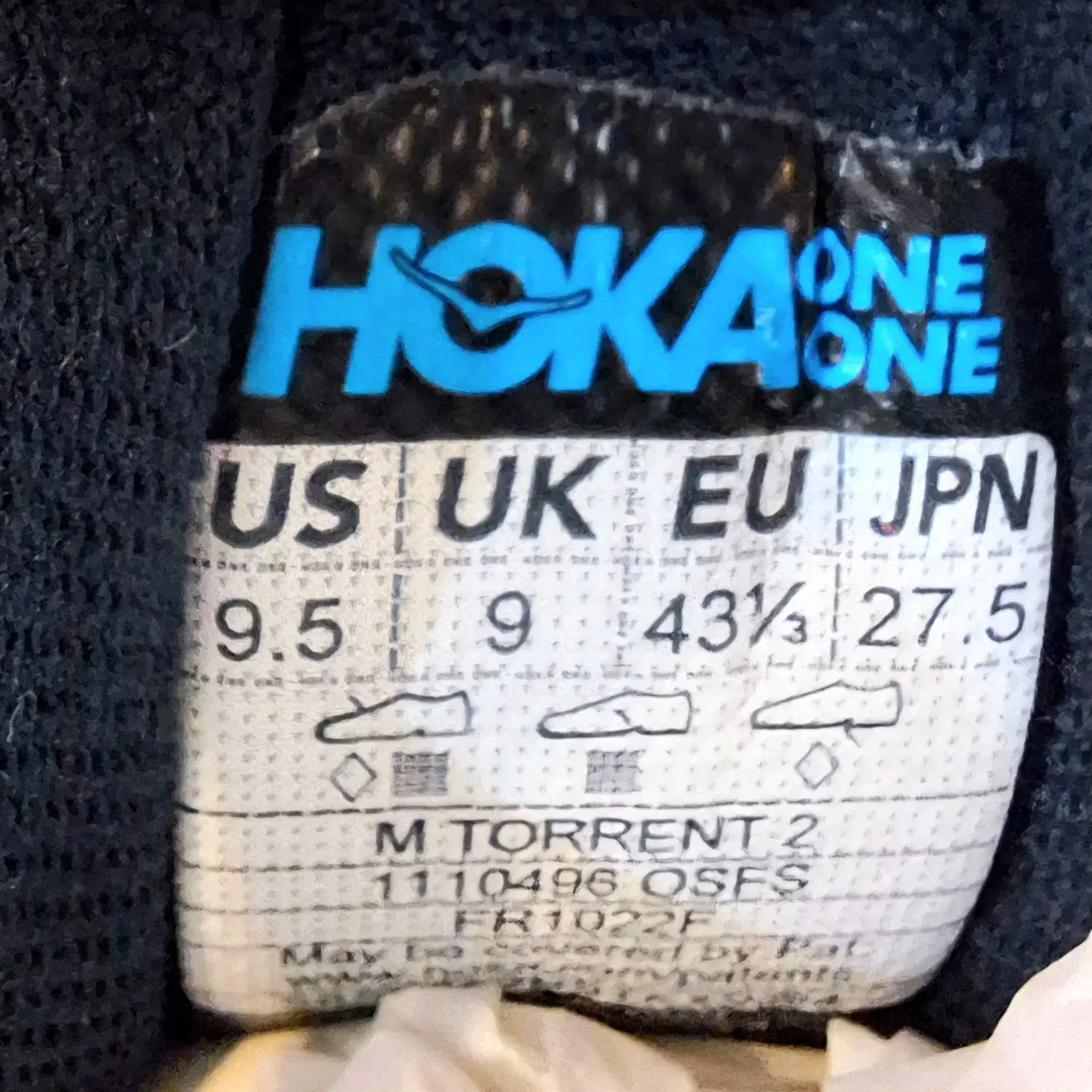 کتونی اورجینال تریل رانینگ HOKA سایز ۱/۳ ۴۳|کیف، کفش، کمربند|اراک, |دیوار