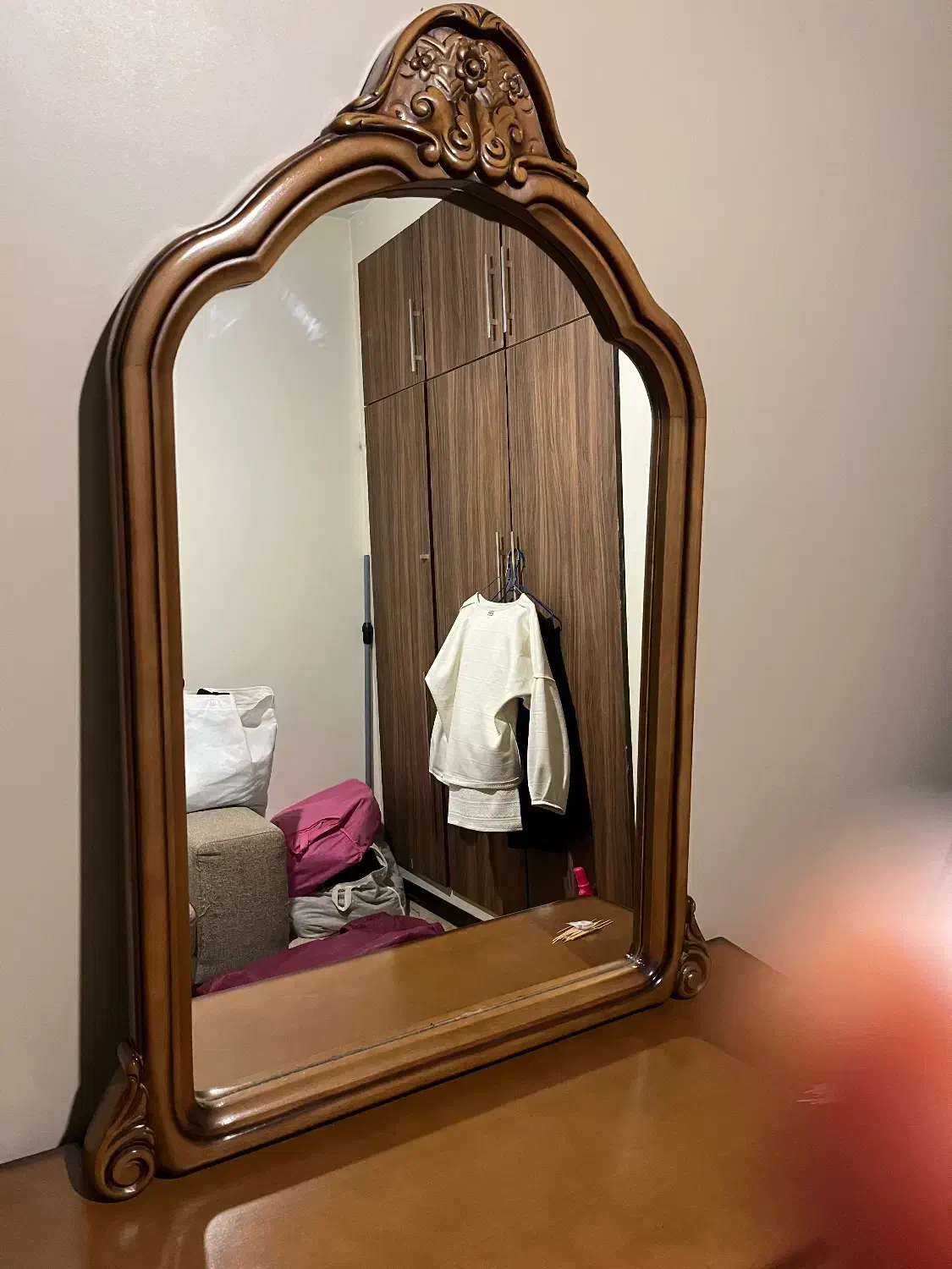 دراور چوب گردو|جاکفشی، کمد، دراور|تهران, اختیاریه|دیوار