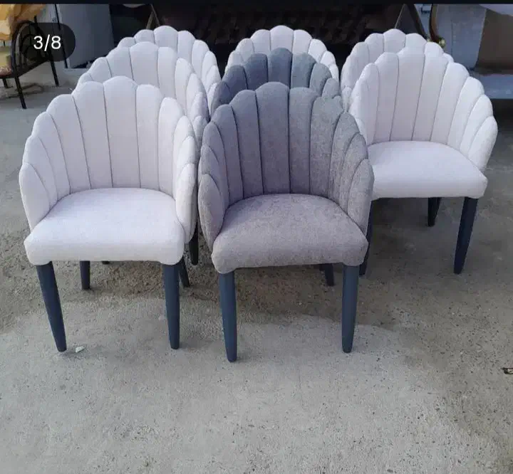 صندلی|مبلمان خانگی و میز عسلی|آق قلا, |دیوار