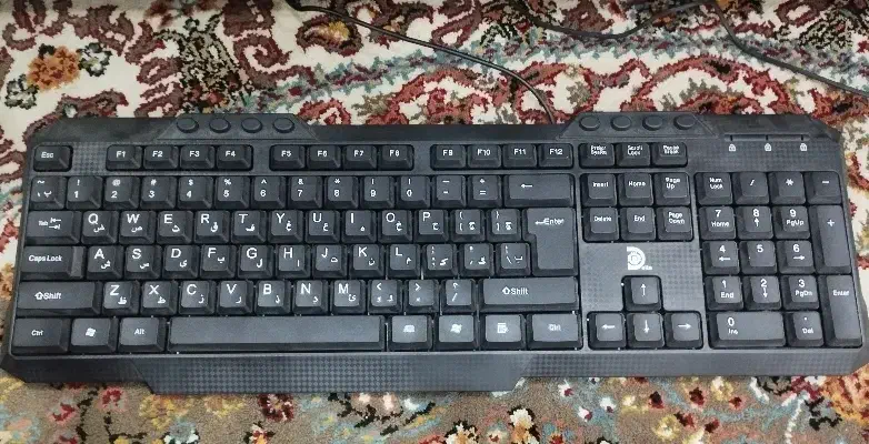 موس و کیبرد|قطعات و لوازم جانبی رایانه|کلاله, |دیوار