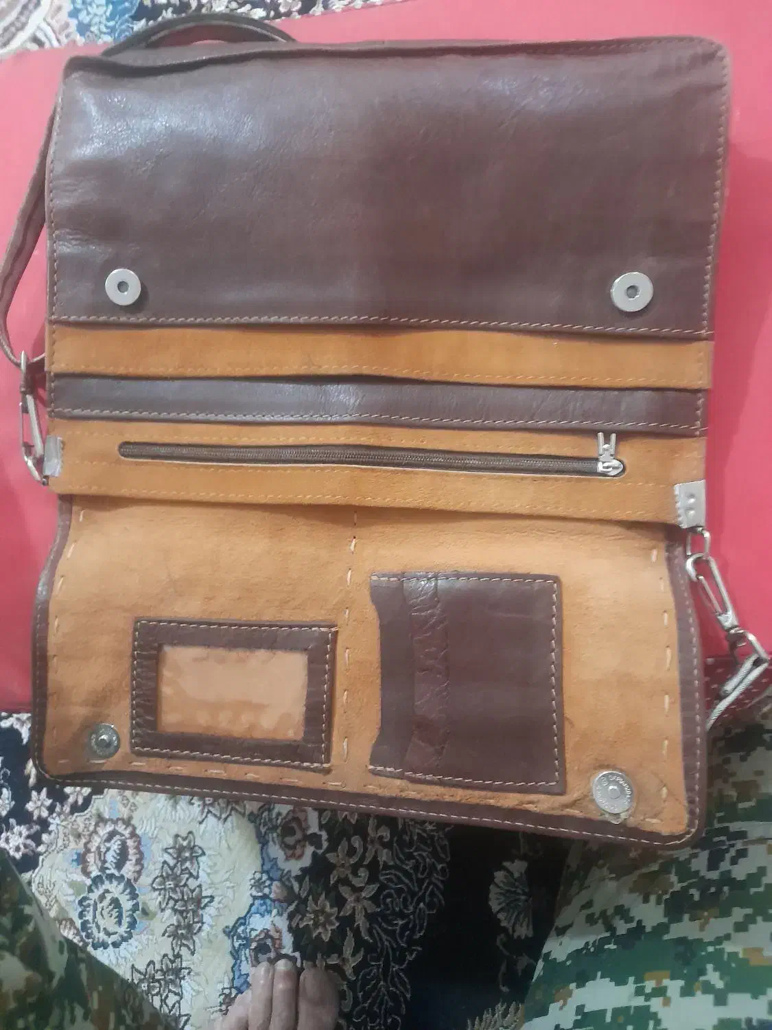 کیف چرم بوفالو|کیف، کفش، کمربند|اهواز, شهدای انتظامی|دیوار