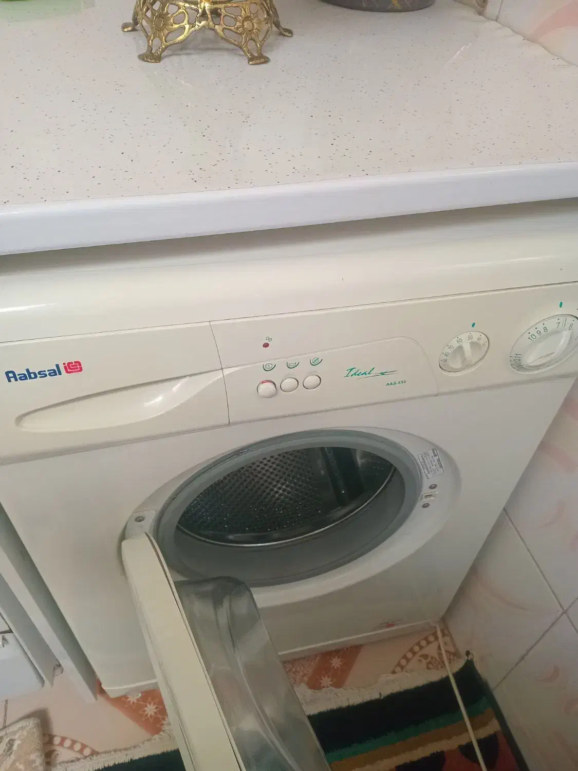 لباسشویی ۵ کیلویی|ماشین لباسشویی و خشک‌کن لباس|اقبالیه, |دیوار