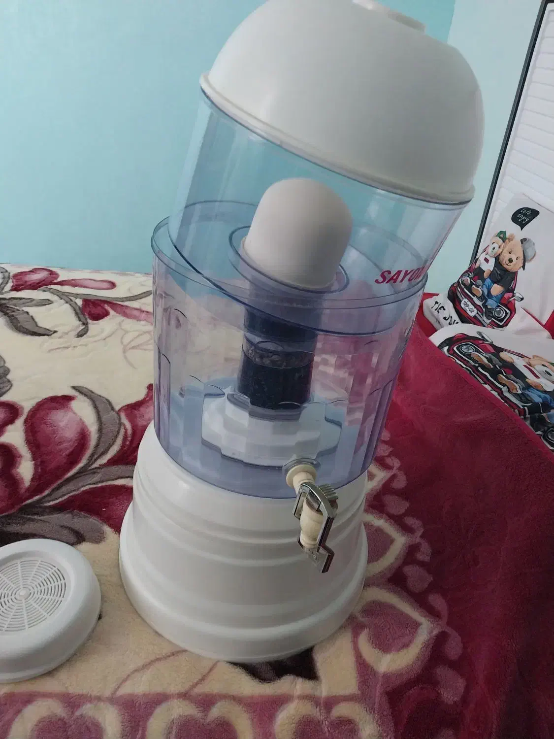 تصفیه اب رو میزی|آب‌سردکن و تصفیه آب|تربت‌حیدریه, منصوریه|دیوار