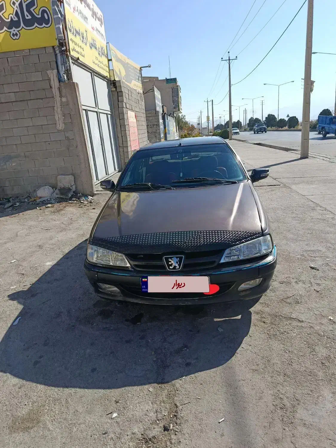 پژو مدل 83رنگ قهوهای|خودرو سواری و وانت|صدرا-فارس, فاز ۱|دیوار