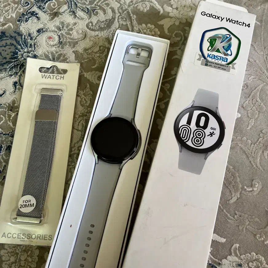 ساعت سامسونگ Galaxy Watch 4|لوازم جانبی موبایل و تبلت|اصفهان, هزارجریب|دیوار