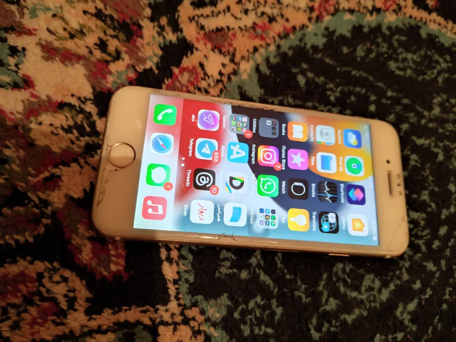 ایفون6s|موبایل|کرمانشاه, |دیوار