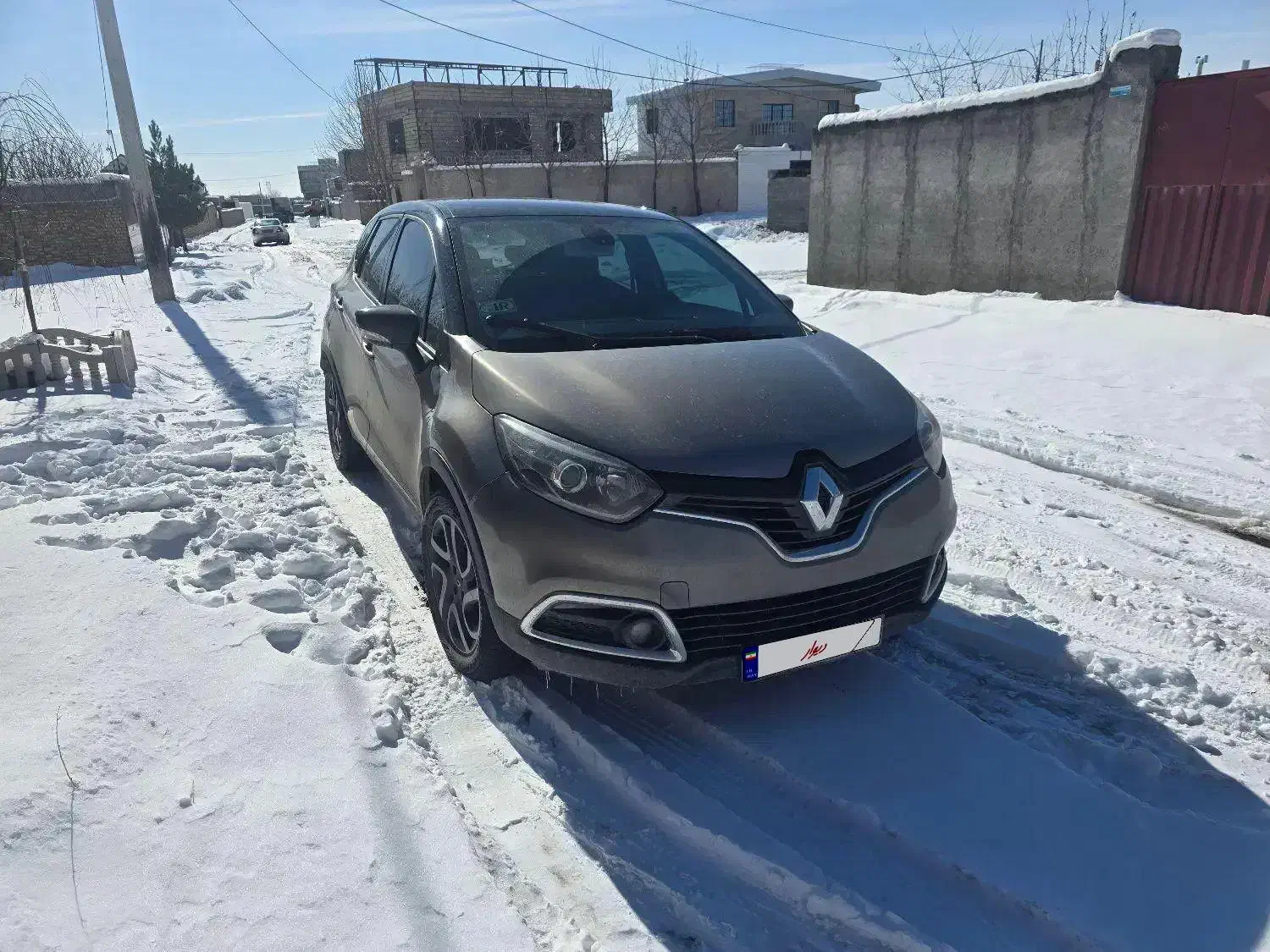 رنو کپچر ۲۰۱۶|خودرو سواری و وانت|قزوین, |دیوار