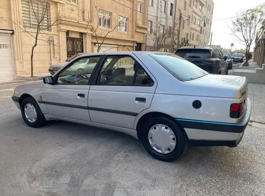 پژو 405 دوگانه کارخانه مدل 90|خودرو سواری و وانت|خوی, |دیوار