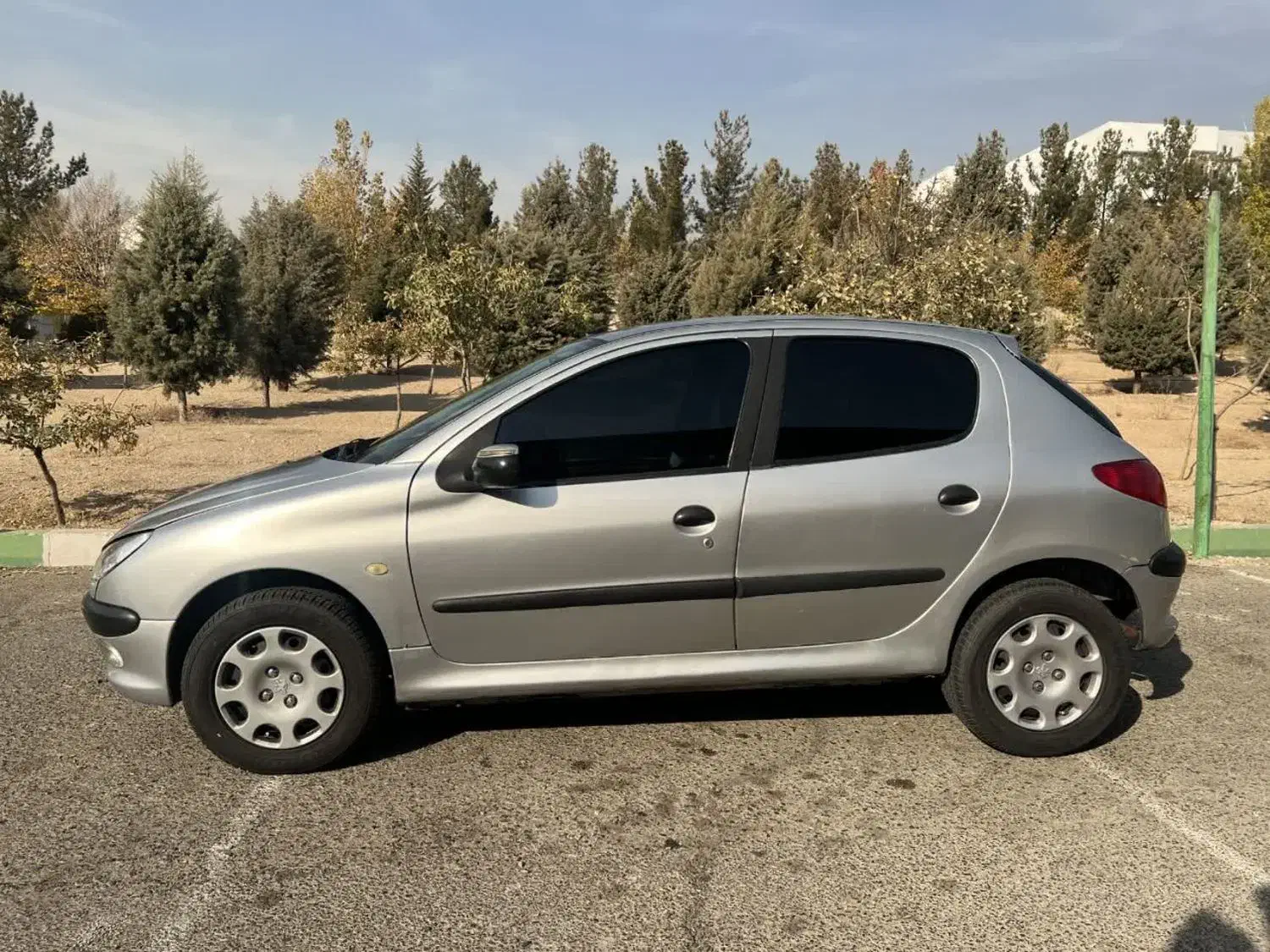 206 تیپ 3|خودرو سواری و وانت|تهران, سبلان (لشگر)|دیوار