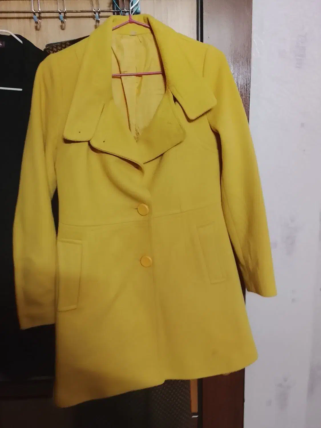 2عدد پالتو|لباس|شاهین‌شهر, خبرنگار|دیوار