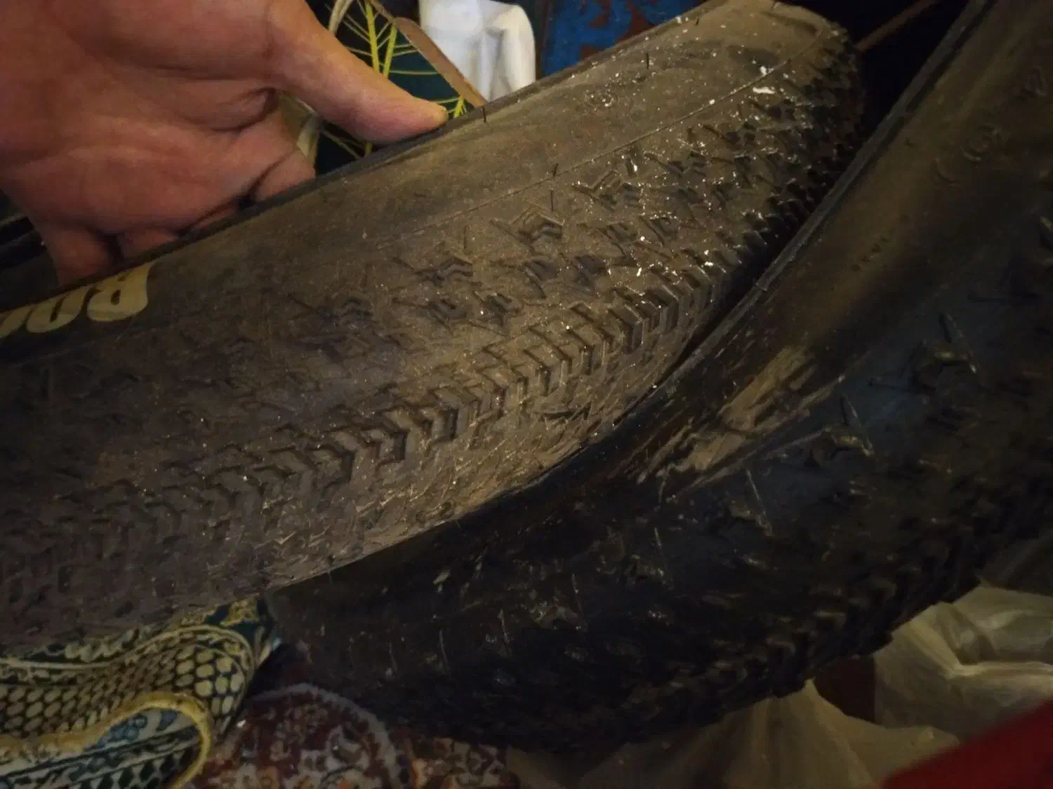 لاستیک ساحلی دوچرخه پهن ۲۶|دوچرخه، اسکیت، اسکوتر|فردیس, داوری|دیوار