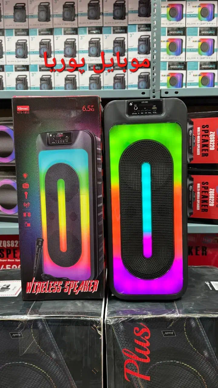 اسپیکر ZQS 8309 سه ساب ۸ اینچ ارتفاع ۱ متر عمده|پخشکننده همراه|اراک, |دیوار