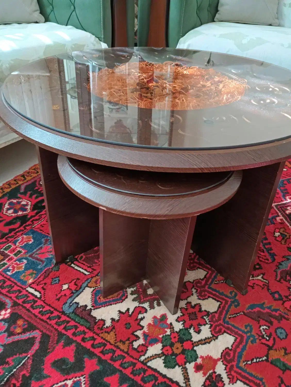 میز جلو مبلی پنج عدد|مبلمان خانگی و میز عسلی|تبریز, |دیوار