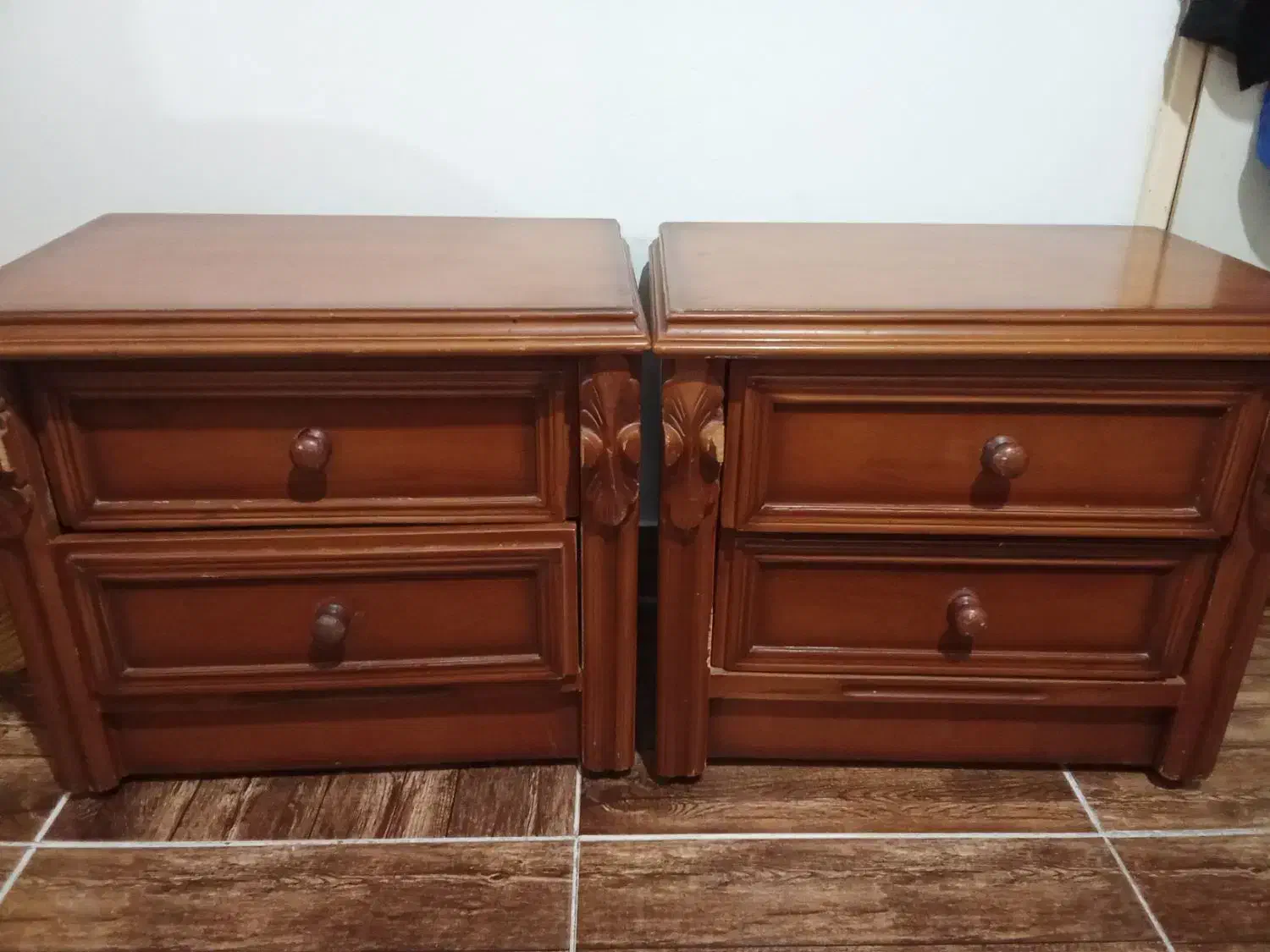 سرویسخوابدونفرهچوبگردوهمراهتشکطبی|تخت و سرویس خواب|جاجرود, |دیوار