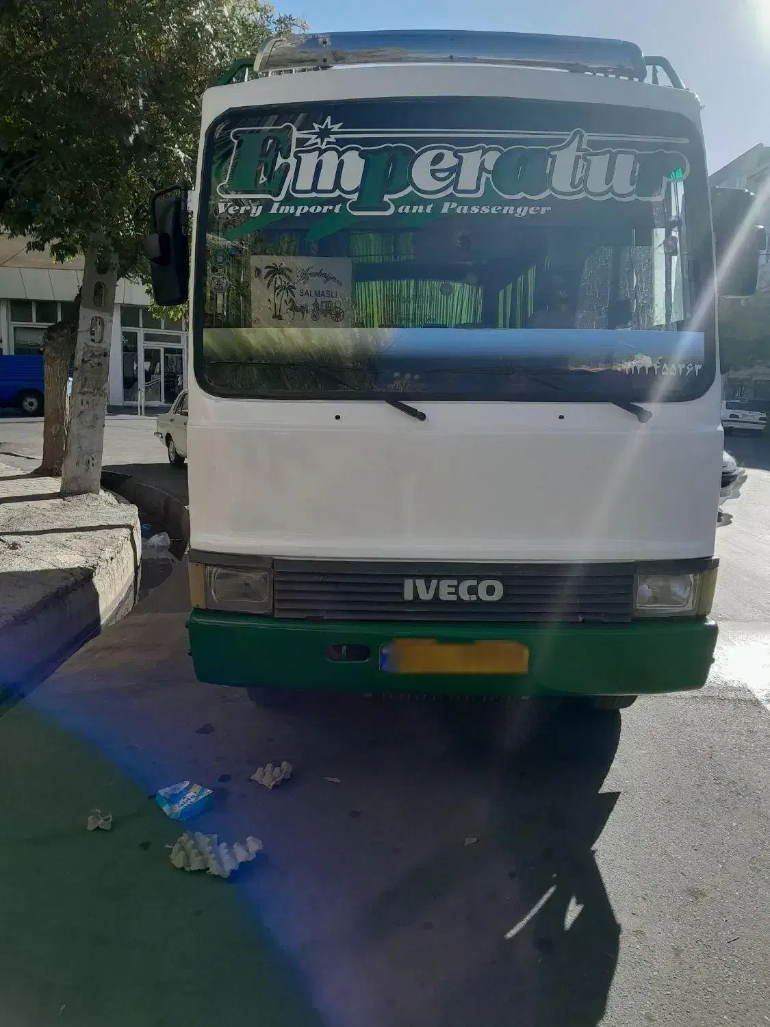 اویکو ۷۷ معاوضه با آ۸۰|خودرو سنگین|سلماس, |دیوار