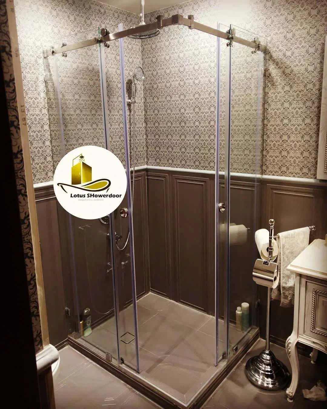 تولیدکننده کابین دوش شیشه‌ای / فریم دار و فریم لس|لوازم حمام|تهران, اوقاف|دیوار