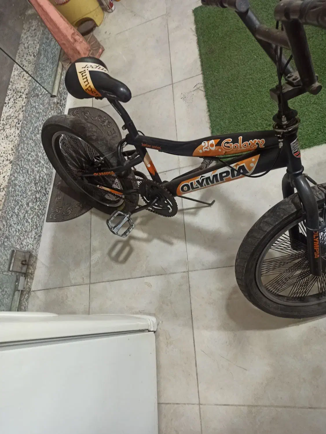 دوچرخه مدل20طوقه آلومنیم دنده|دوچرخه، اسکیت، اسکوتر|رشت, کوی حسینی|دیوار