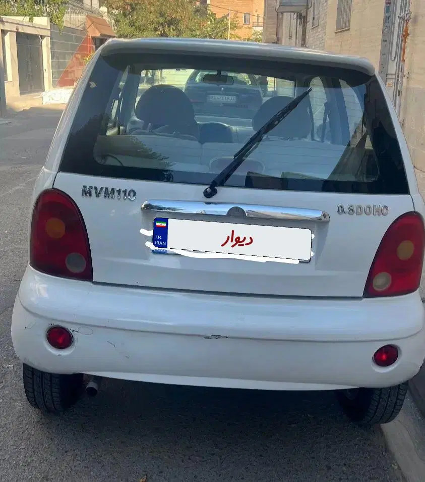 mvm110|خودرو سواری و وانت|زنجان, |دیوار
