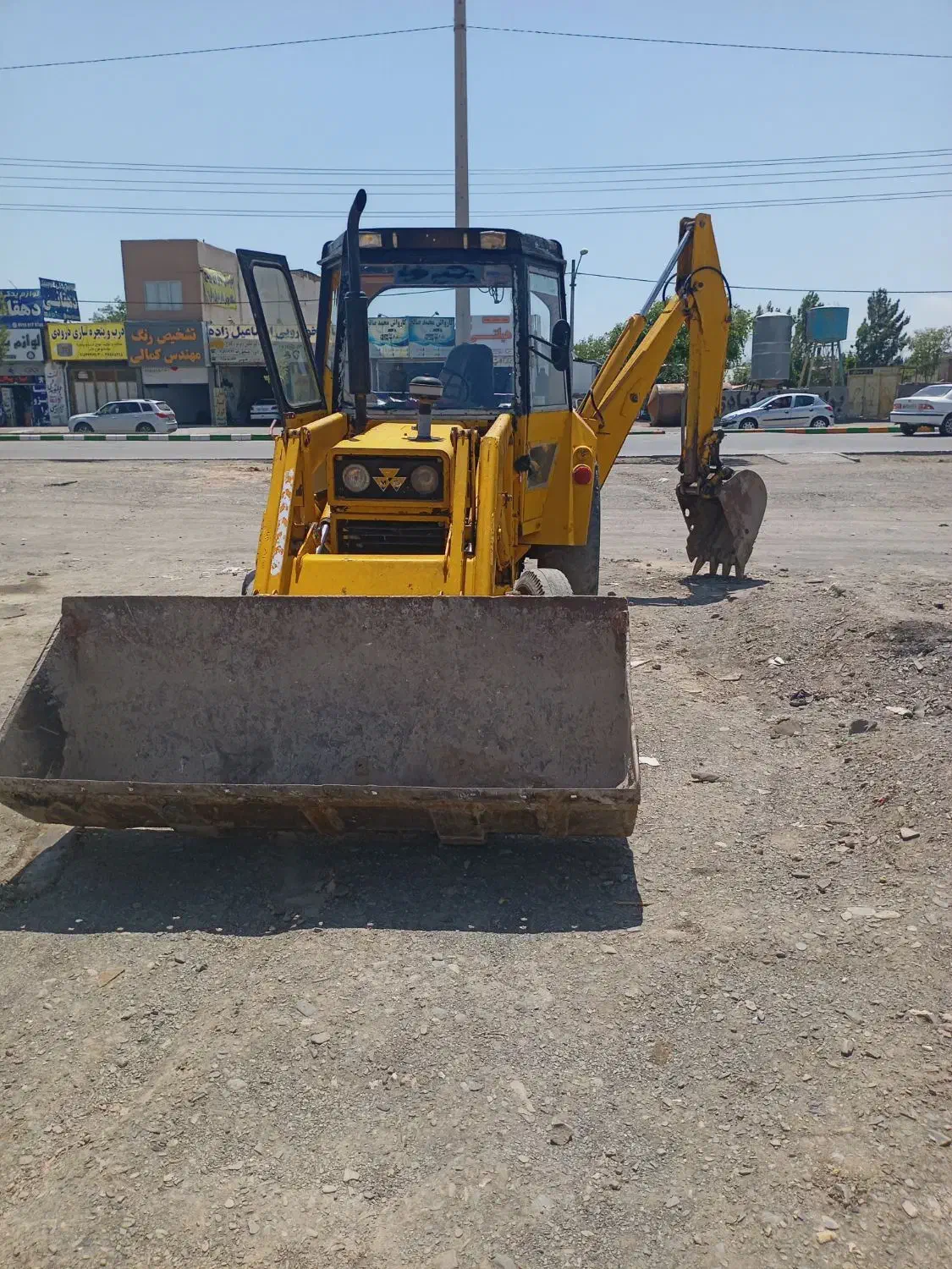 بیل بکهو انگلیسی|خودرو سنگین|مشهد, شهید بصیر|دیوار