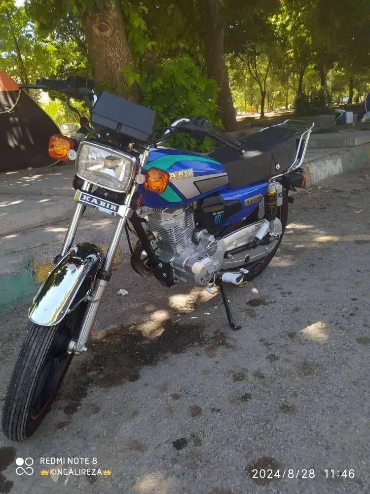 موتور سیکلت فول انژکتور کبیر 200|موتورسیکلت|اقلید, |دیوار