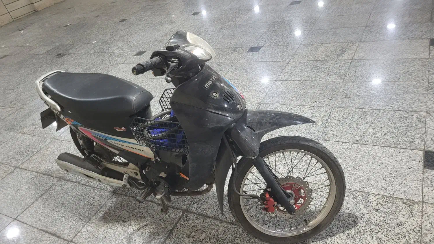 موتور لاکی ۱۲۵|موتورسیکلت|اهواز, کیانپارس |دیوار