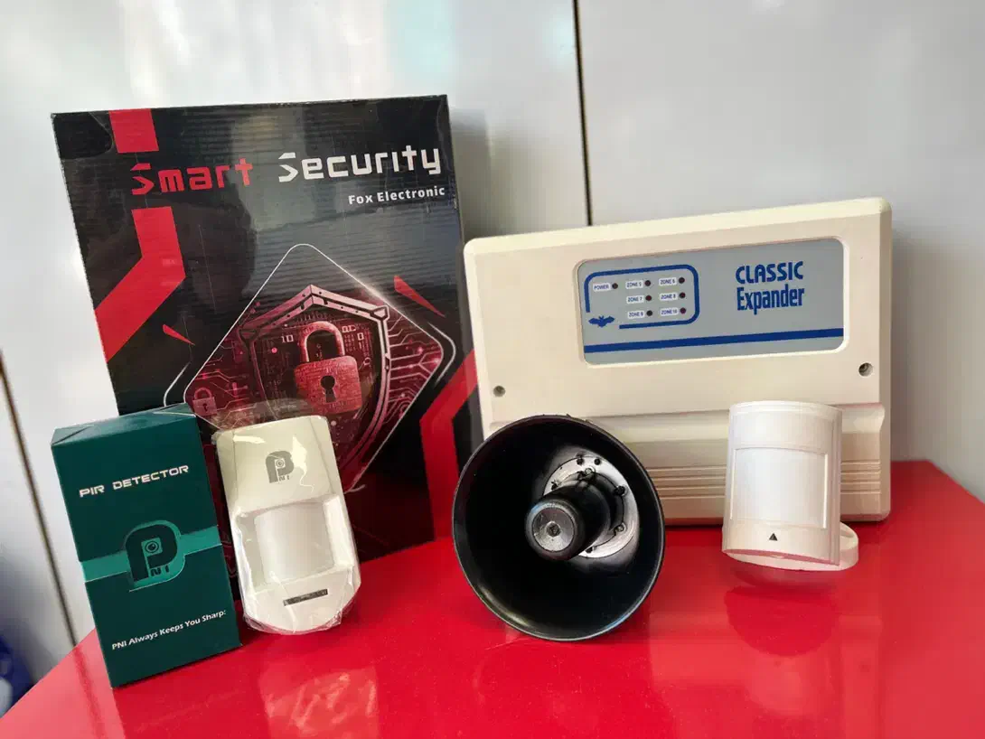 دزدگیر خانه ویلا ضمانتی درجه یک|دوربین مداربسته|مشهد, شاهد (شهرک غرب)|دیوار