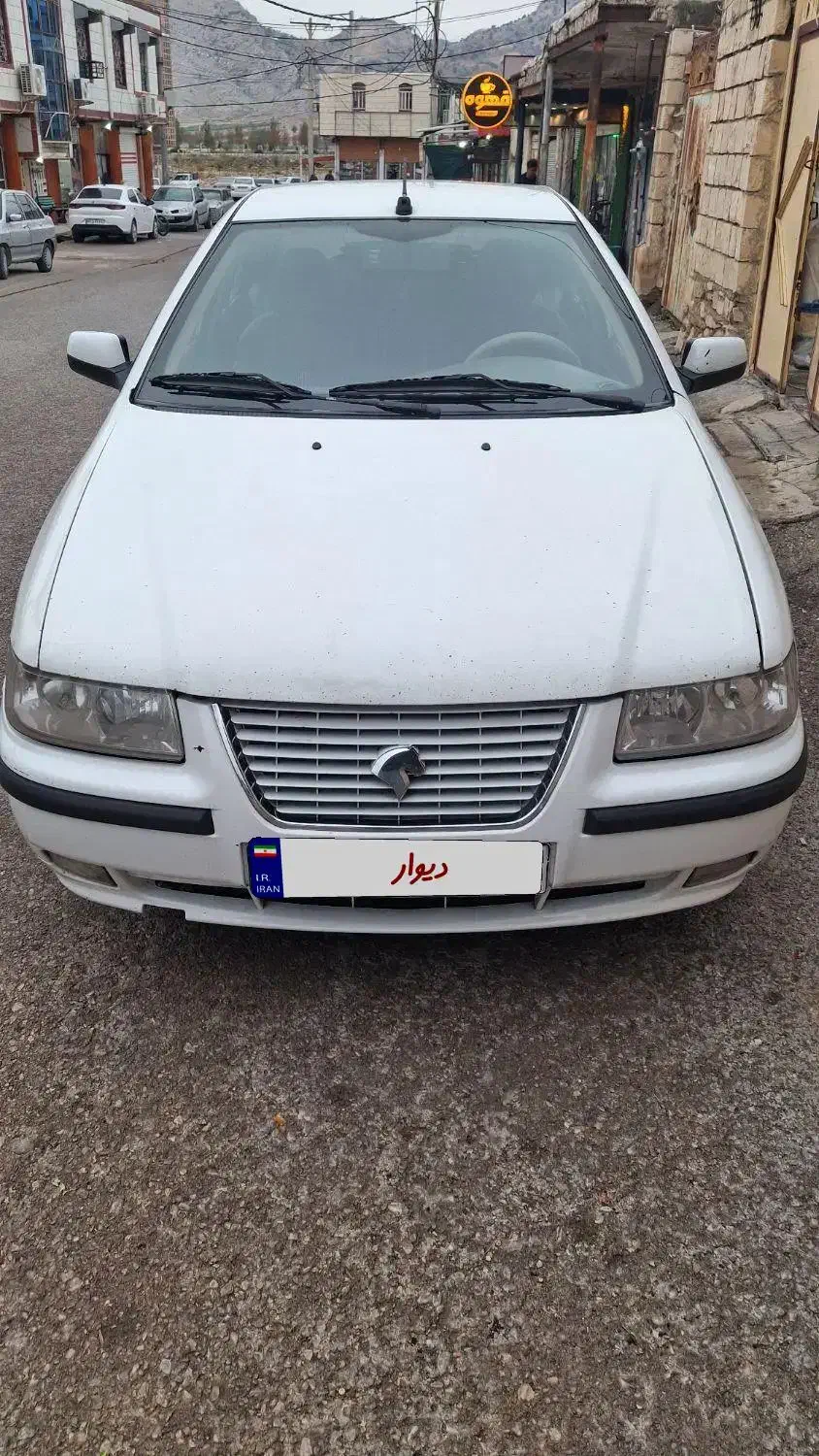 سمند ef7 دوگانه پایه گاز سوز 91|خودرو سواری و وانت|دوگنبدان, |دیوار