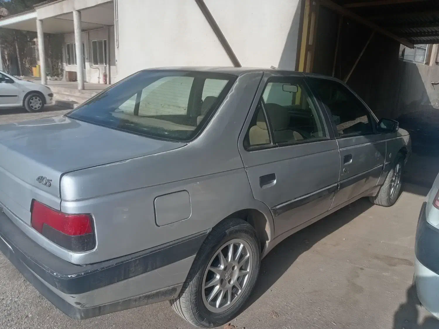 405 تمیز|خودرو سواری و وانت|نیشابور, بنیاد شهید|دیوار