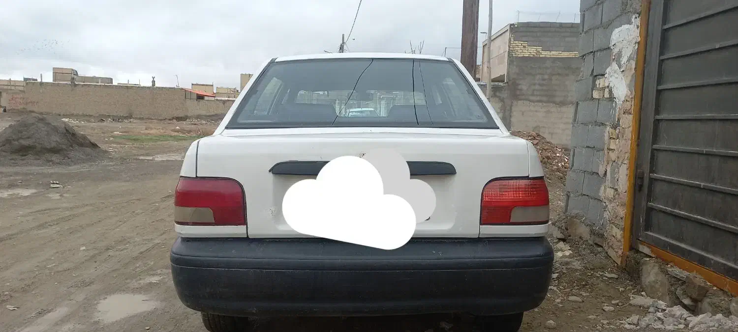 پراید مدل 89|خودرو سواری و وانت|چناران, |دیوار