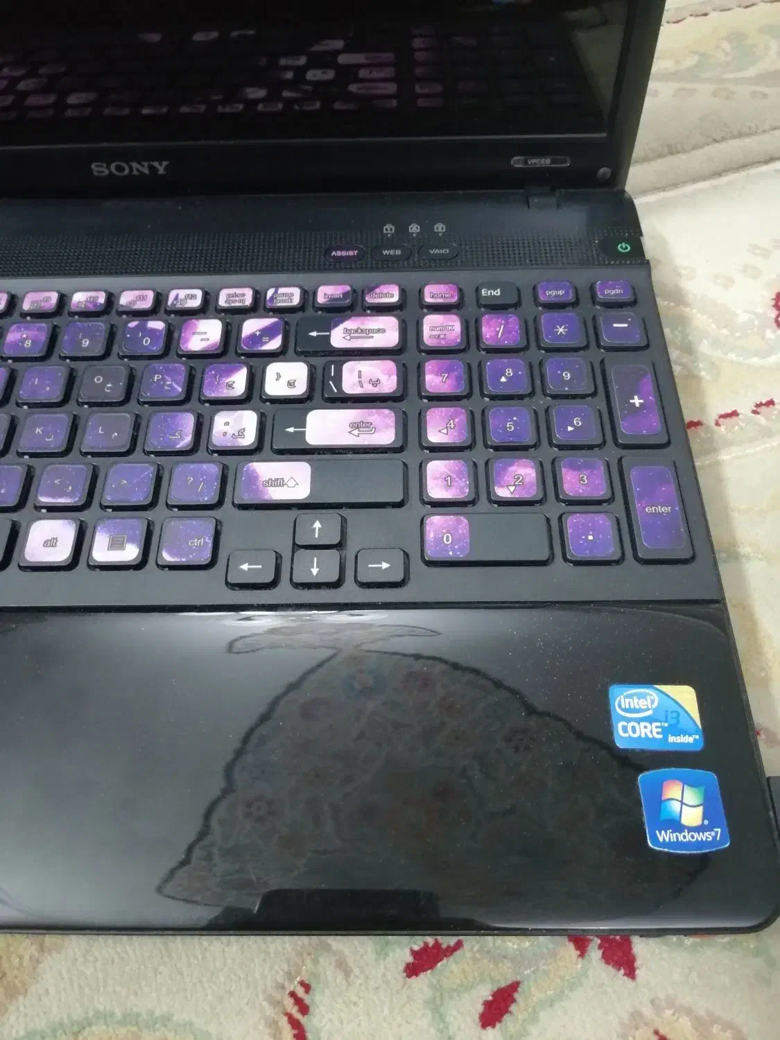 لبتاب سونی i3|رایانه همراه|شیراز, وصال|دیوار