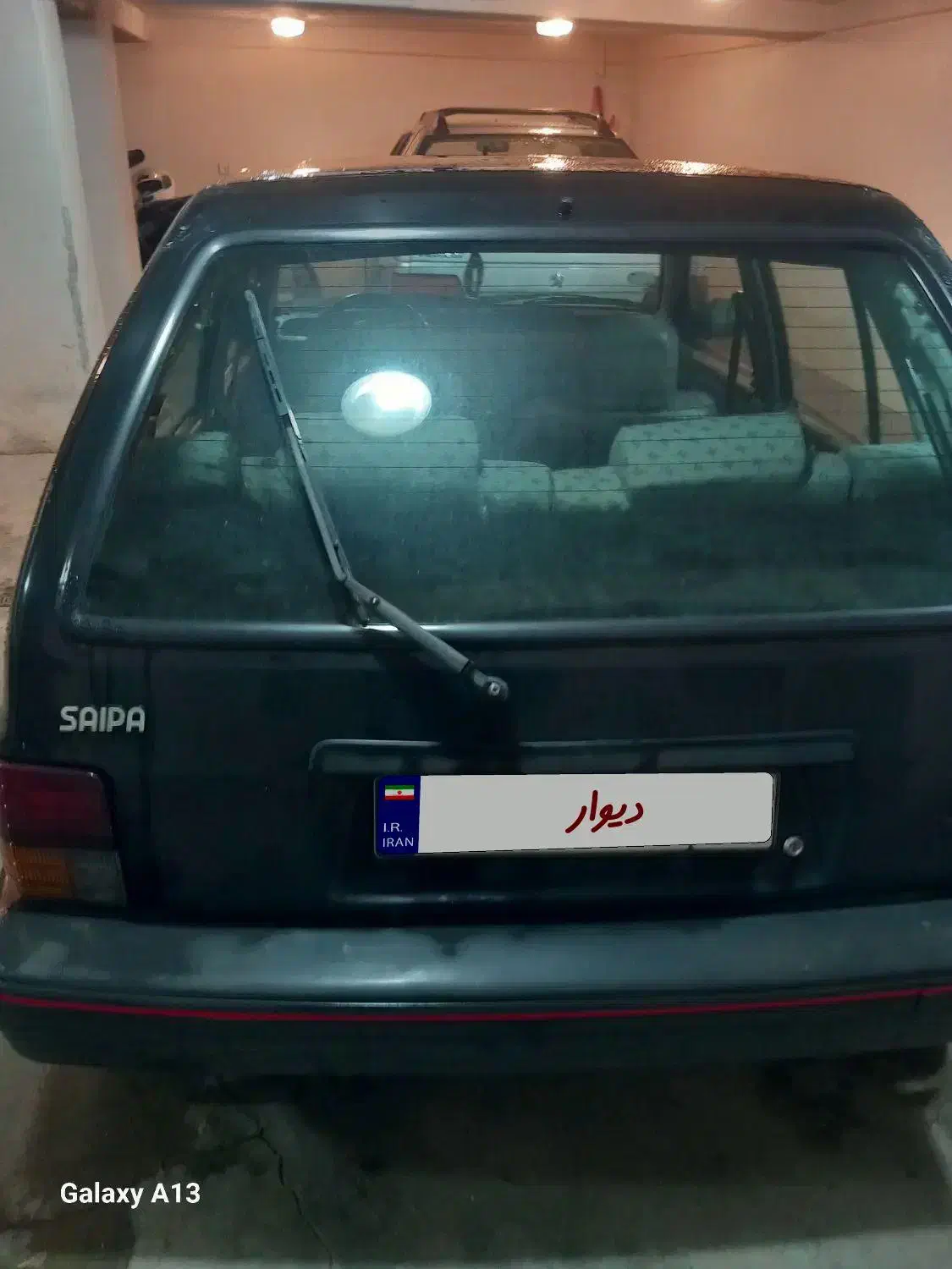 پراید هاچپک مدل۸۸|خودرو سواری و وانت|سنندج, |دیوار