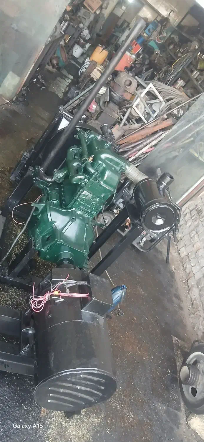 اجاره دیزل ژنراتوربهمن.اجاره موتوربرق بهمن|ماشین‌آلات صنعتی|قم, قلعه صدری|دیوار