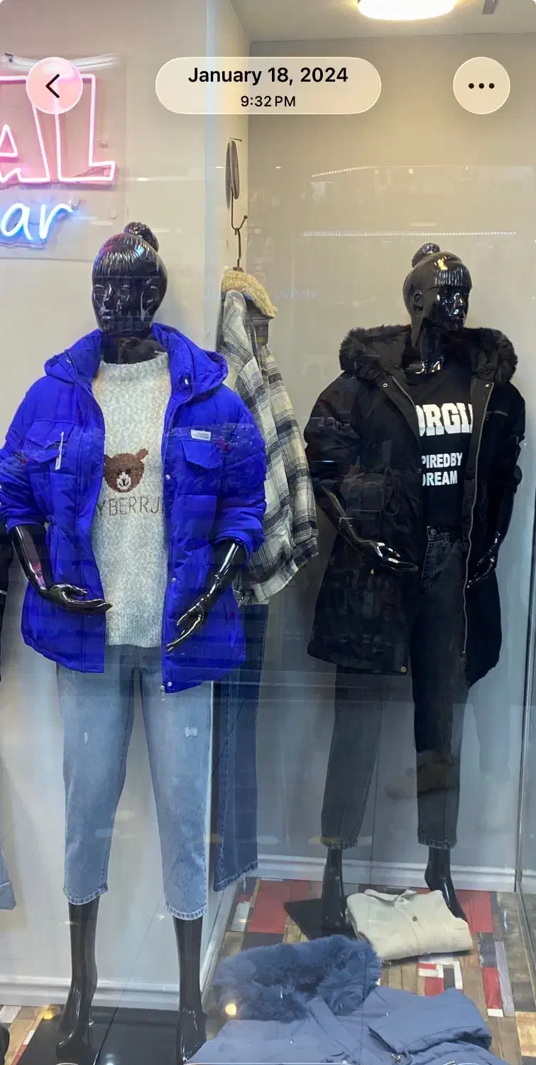 مانکن زنانه در حد نو|فروشگاه و مغازه|تهران, شهران شمالی|دیوار