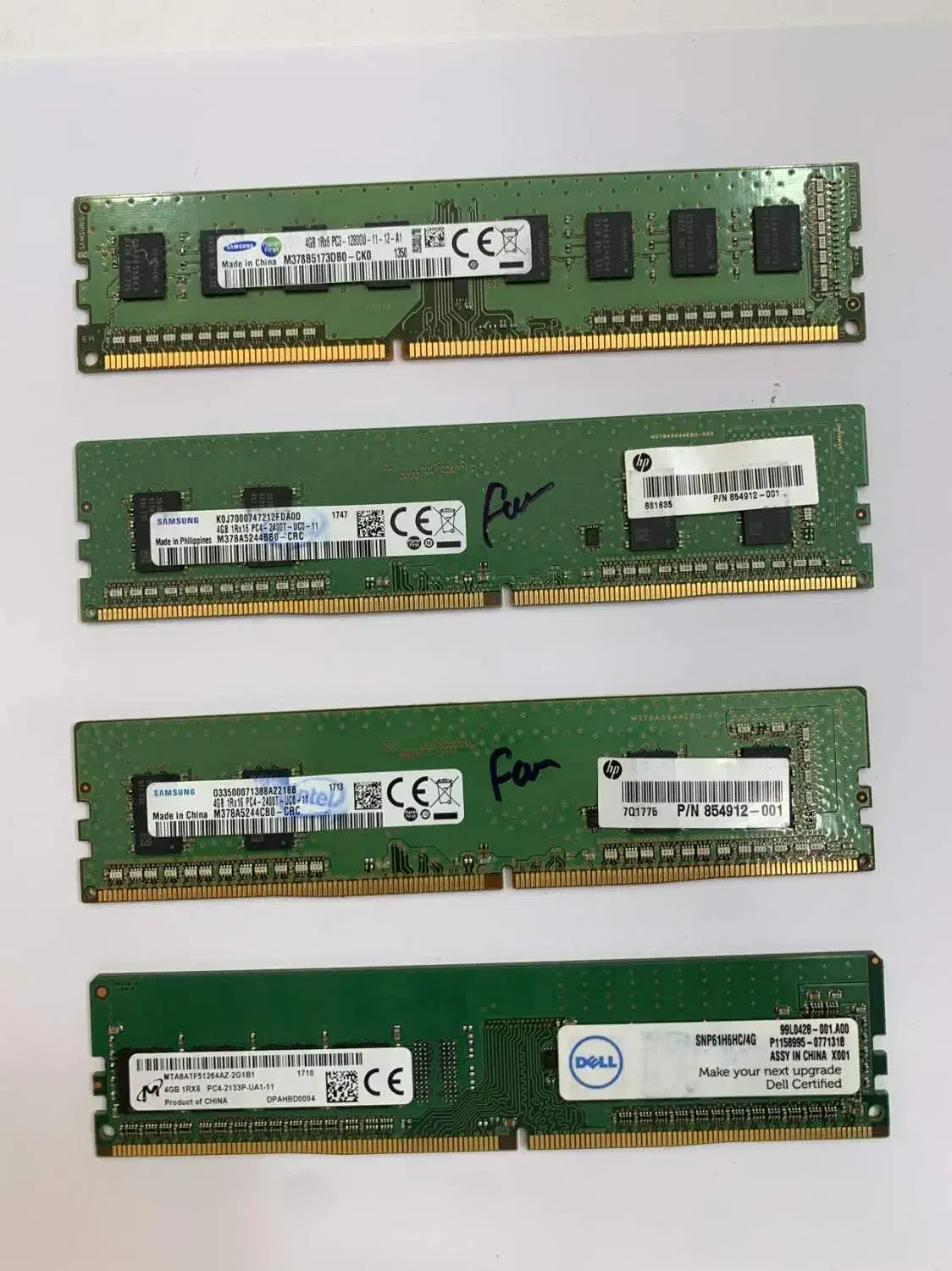 انواع رم کامپیوتر|قطعات و لوازم جانبی رایانه|مشهد, حجاب (شهرک غرب)|دیوار