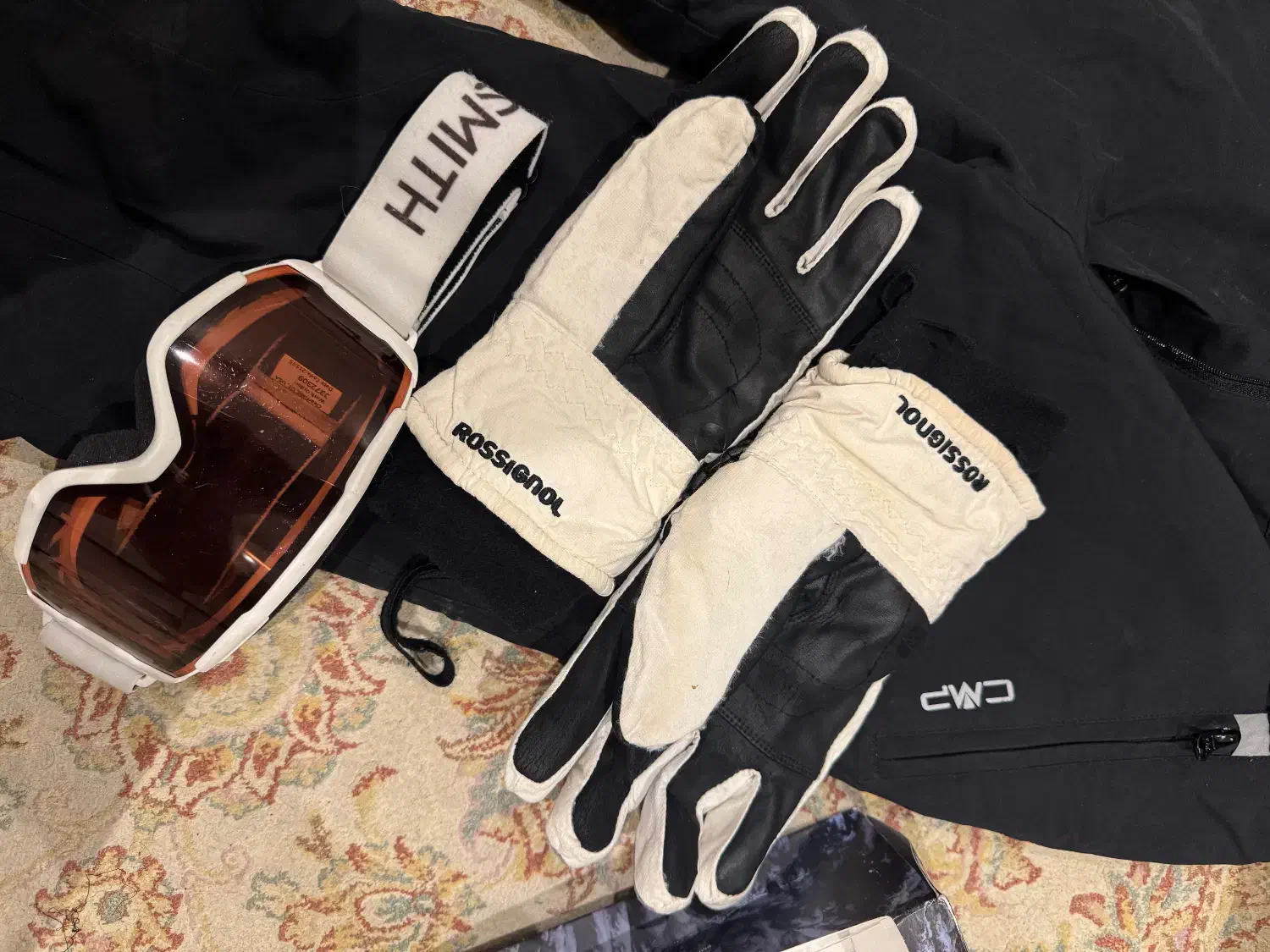 ست کامل اسکی سایز اسمال/مدیوم|ورزش‌های زمستانی|تهران, آزادشهر|دیوار