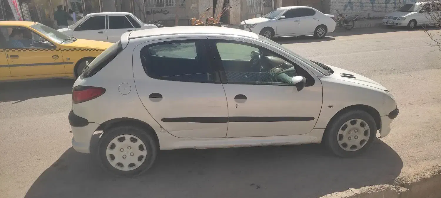 پژو 206|خودرو سواری و وانت|قائن, |دیوار