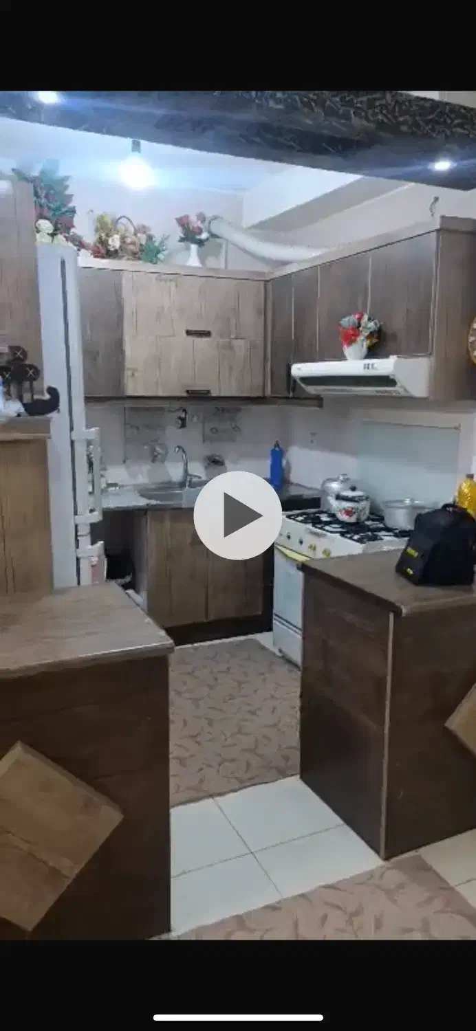 مسکن مهر شاهین شهر ۶۷ متری دوکله نور|فروش آپارتمان|شاهین‌شهر, مسکن مهر|دیوار