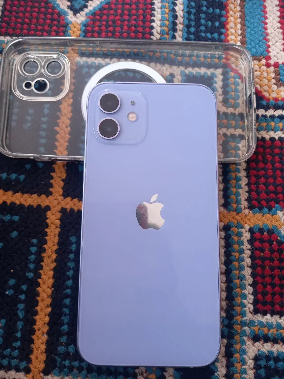 ایفون ۱۲ سالم درحد نو|موبایل|رفسنجان, |دیوار