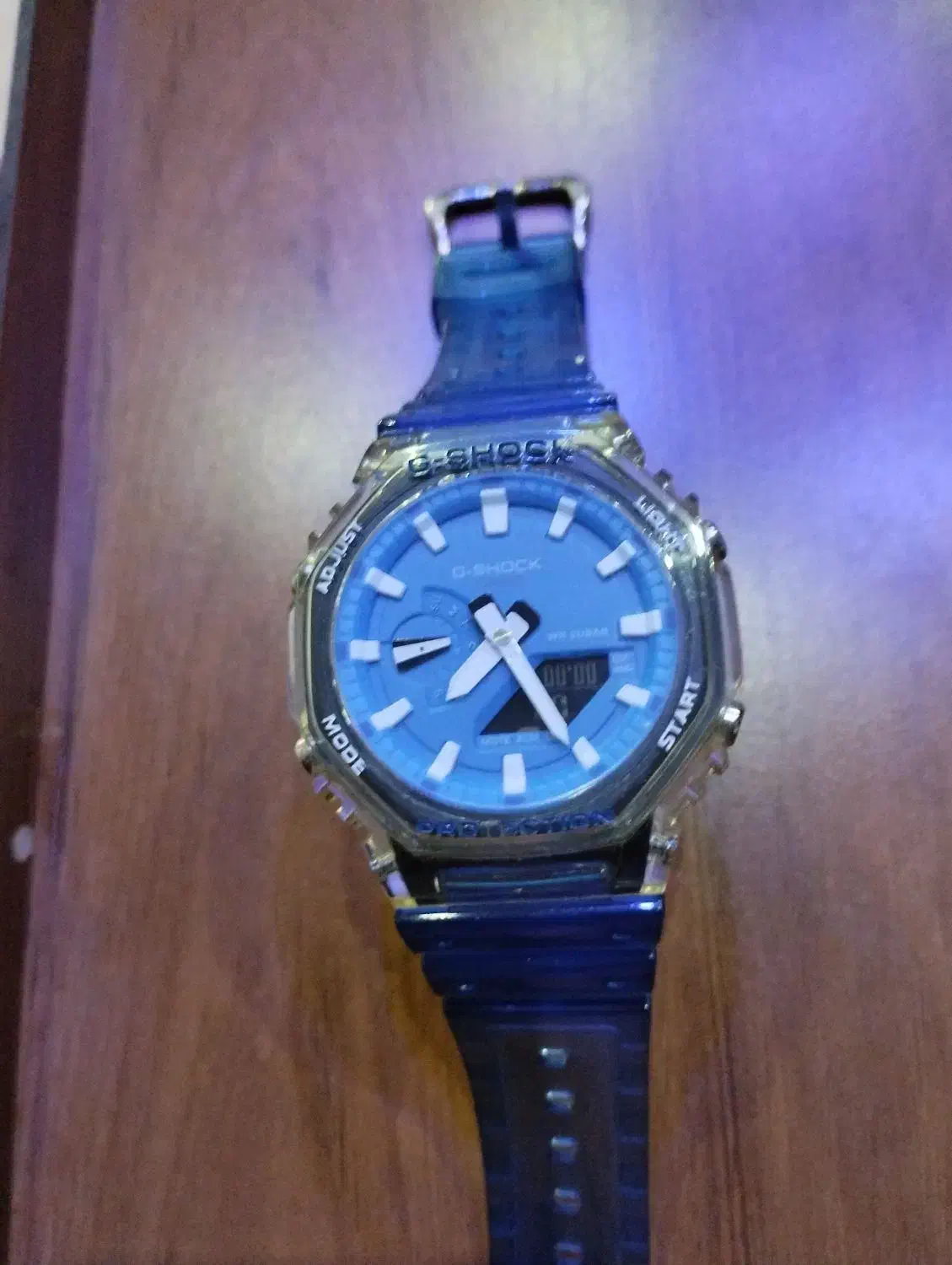 جی شاک کربنی اصلی پک شرکتی و ضمانت اصلی بودن|ساعت|زابل, |دیوار