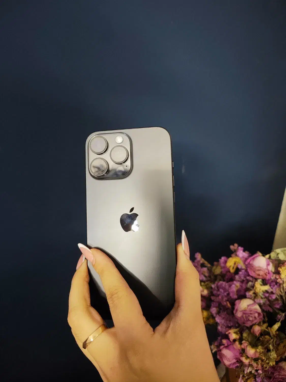 ایفون اپل باطری 100٪iphone 16 poro max Zaa|موبایل|تهران, تهرانسر شرقی|دیوار