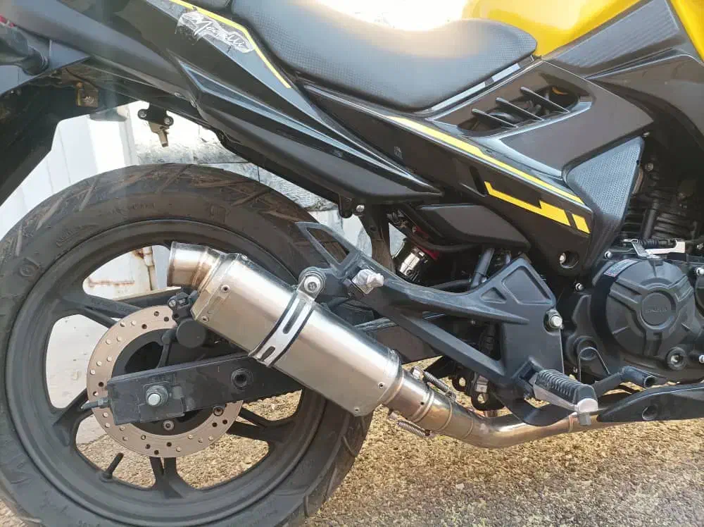 مگلی 200|موتورسیکلت|اصفهان, محله سفلی|دیوار