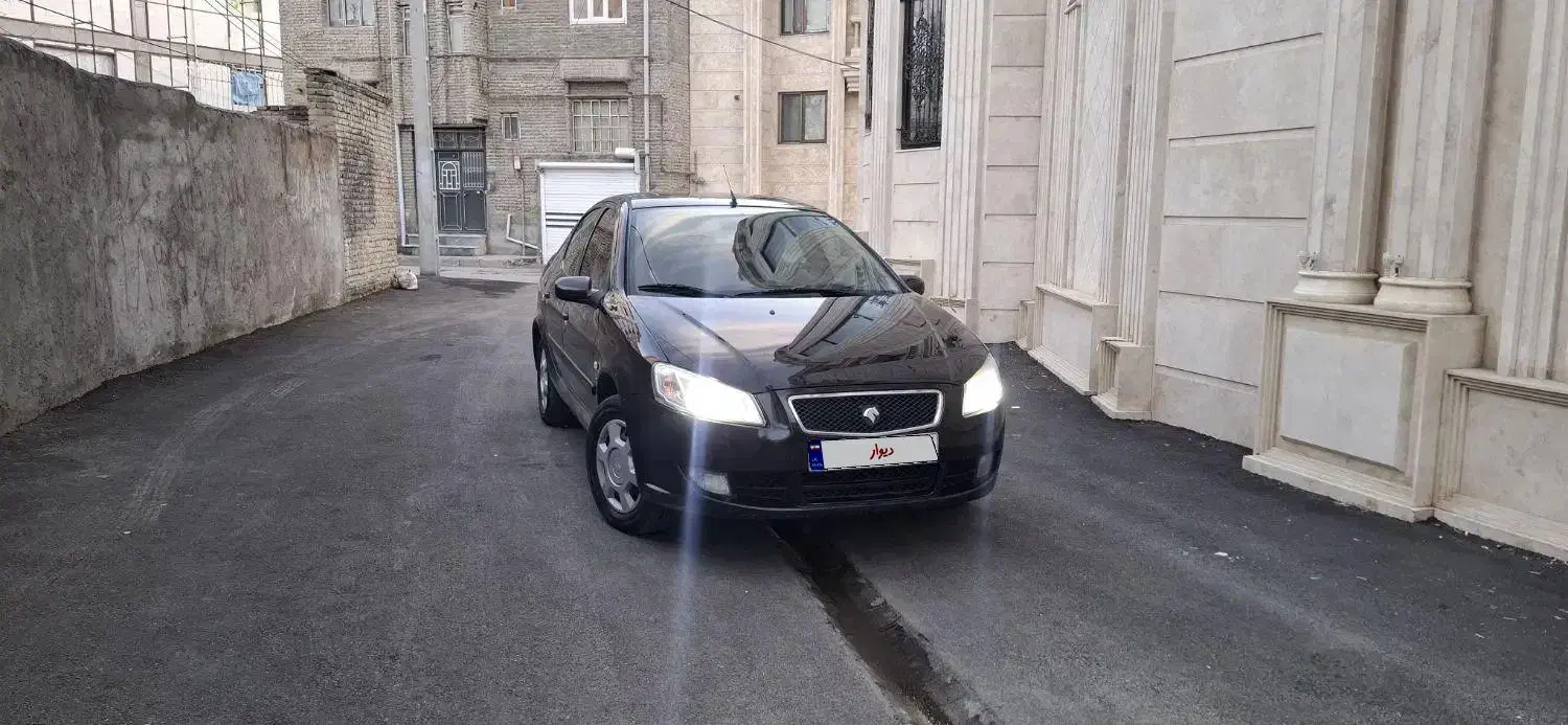 رانا LX مشکی|خودرو سواری و وانت|میاندوآب, |دیوار